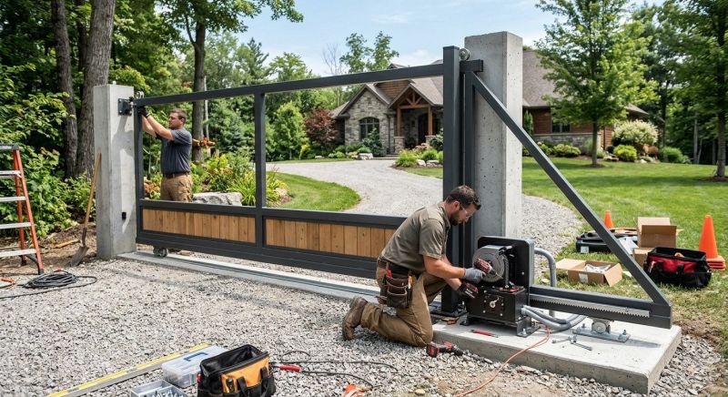 Automatic Gate Installation in Seattle, WA