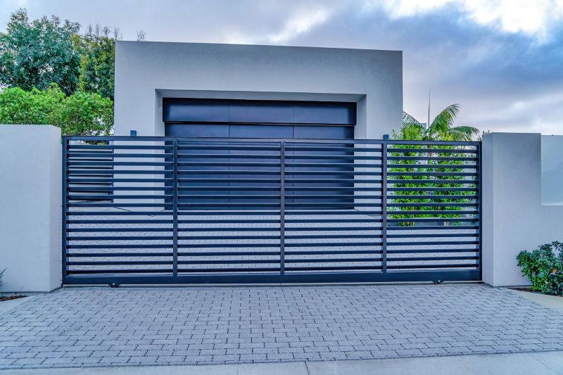 Driveway Gate Installation in Mcdonough, GA