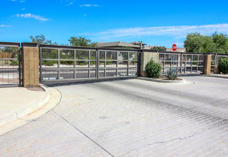 Electric Gate Installation in Roswell, GA