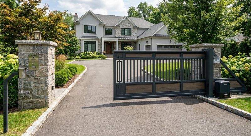 Electronic Gate Installation in Naperville, IL