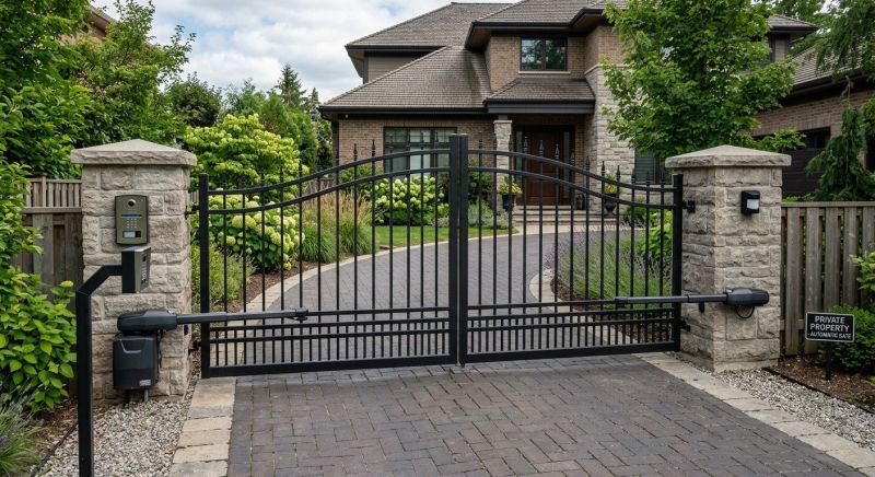 Gate Automation Installation in Cary, NC