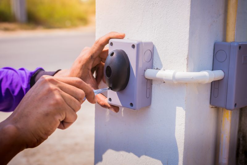 Gate Automation Installation in Roswell, GA