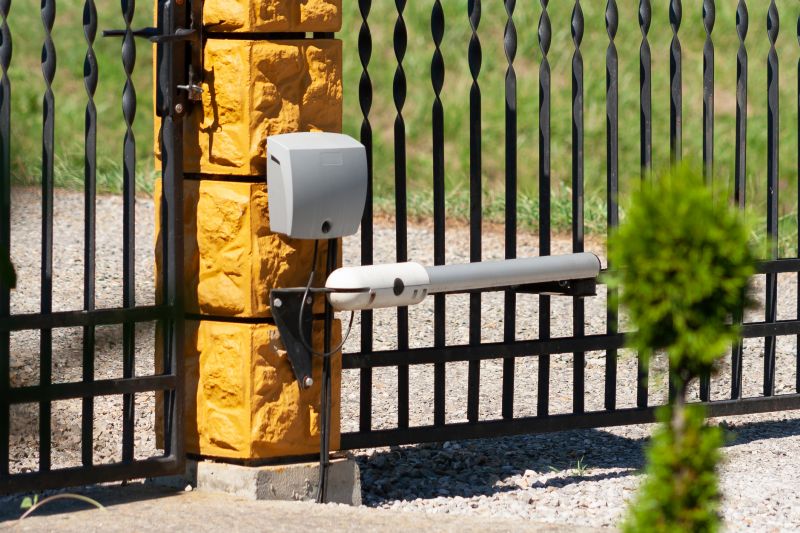 Remote Gate Installation in Cary, NC