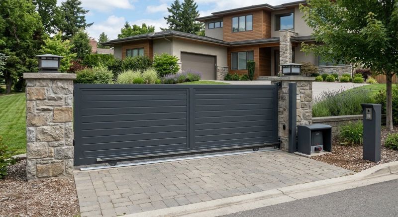 Automatic Gate Installation in Cumming, GA