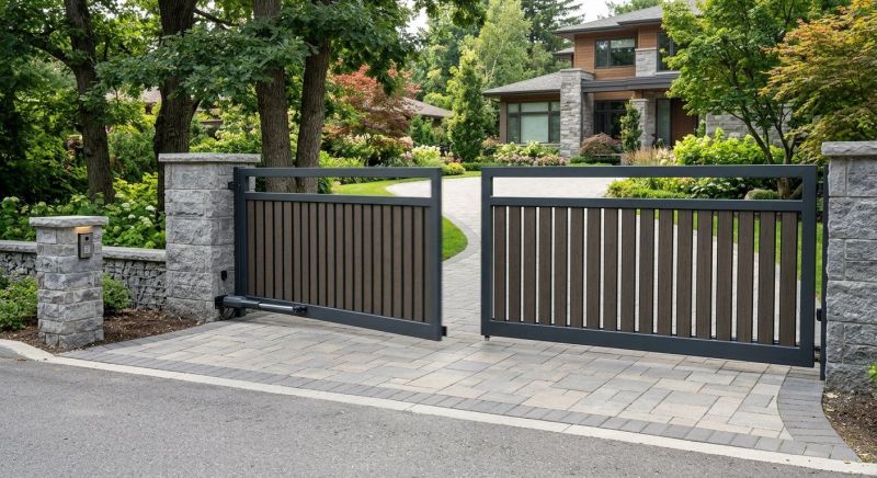 Automatic Gate Installation in Naperville, IL