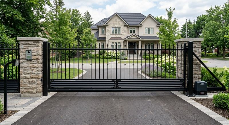 Car Gate Installation in Roswell, GA