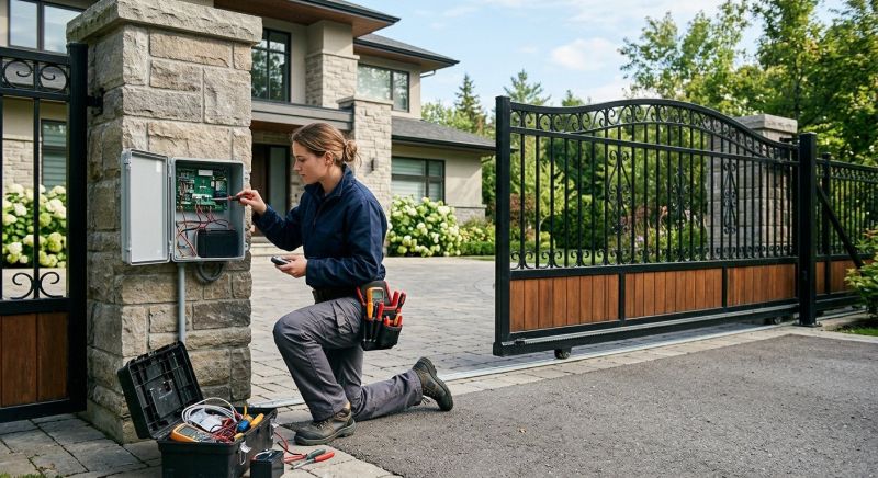Control Gate Installation in Clermont, FL