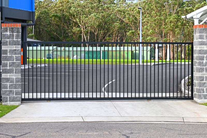 Automated Driveway Gate System