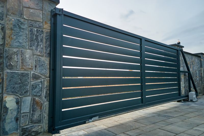 Driveway Gate Installation in Cumming, GA