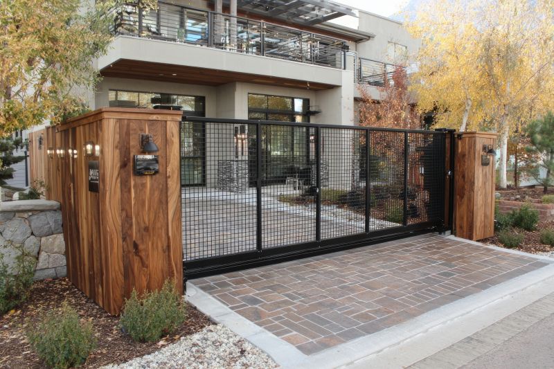 Driveway Gate Installation in Plano, TX