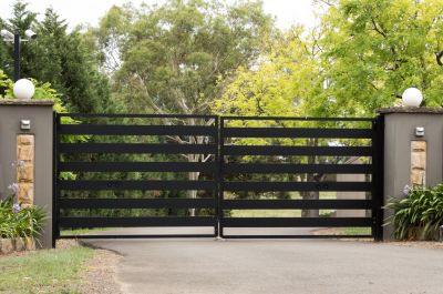 Driveway Gate Installation in Annapolis, MD