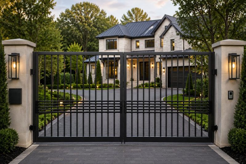 Entrance Gate Installation in Toms River, NJ