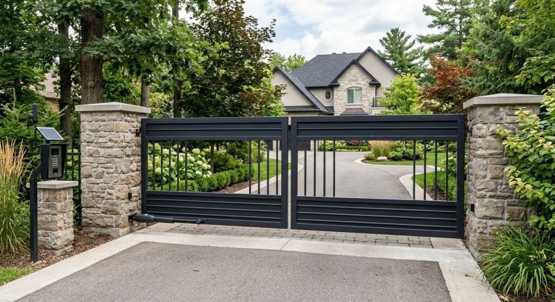 Gate Entry System Installation in Annapolis, MD