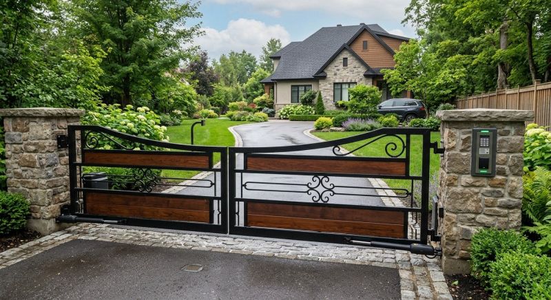 Gate Entry System Installation in Alpharetta, GA