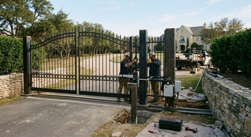 Gate System Installation in Clermont, FL