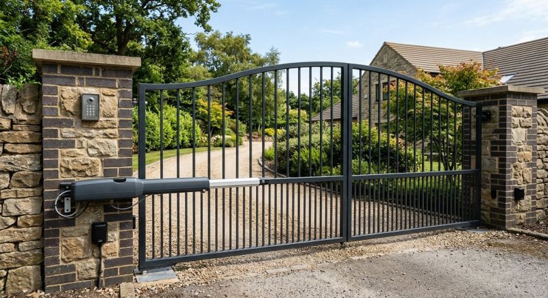 Gate System Installation in Naperville, IL