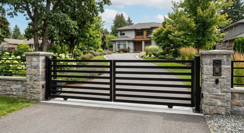 Gate System Installation in Plano, TX