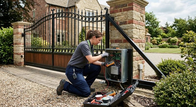 Remote Control Gate Service in Roswell, GA
