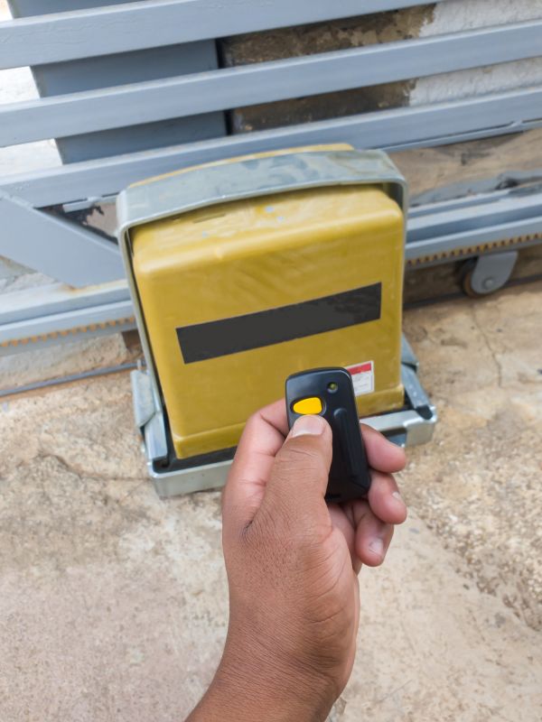 Remote Gate Installation in Toms River, NJ