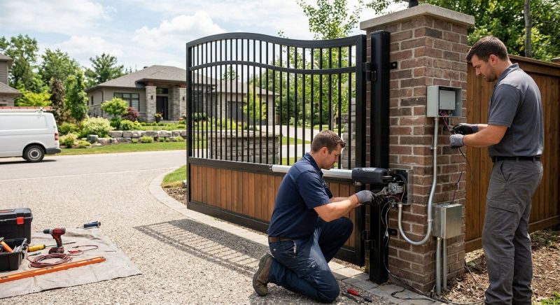 Remote Gate Installation in Clermont, FL